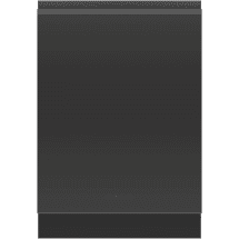 Fisher & Paykel Built-under Dishwasher, Black Glass