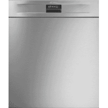 Smeg PF 60cm Under Bench Dishwasher Stainless Steel