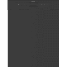 Smeg Matte Black Built In Dishwasher