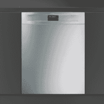 Smeg 60cm Under Bench Dishwasher Diamond Series Stainless Steel