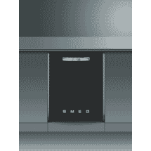 Smeg Built Under Retro Dishwasher - Black