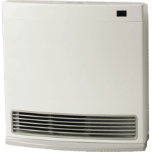 Rinnai Dynamo 15MJ NG White Heater Unflued