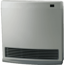Rinnai Dynamo 15MJ NG Silver Heater Unflued