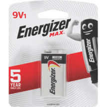 Energizer Max 9V 1Pk Battery