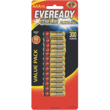 Eveready Gold AAA 16 Pack