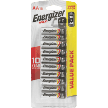 Energizer Max AA 16 pack