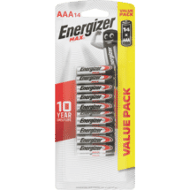 Energizer Max AAA 14 pack
