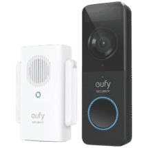 eufy Security Slim HD Doorbell with Repeater