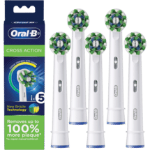 Braun Oral B Cross Action Replacement Brush Heads
