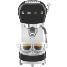 Smeg 50's Style Espresso Coffee Machine Black