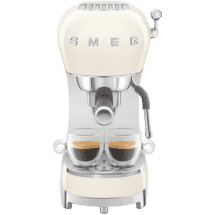 Smeg 50's Style Espresso Machine Cream
