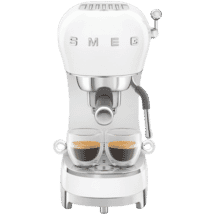 Smeg 50's Style Espresso Coffee Machine White