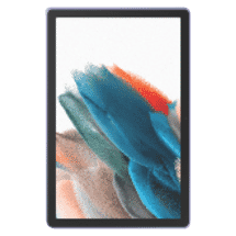 Samsung Galaxy TAB A8 Clear Edge Cover (Lavender)