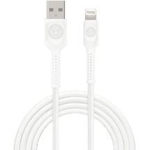 Bonelk Long-Life USB-A to Lightning Cable  2m White