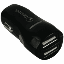 Bonelk Dual Port 4.8A USB Car Charger