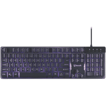 Bonelk Gaming Backlit LED Keyboard USB (Black)