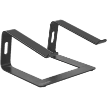 Bonelk Elevate Stance Aluminium Riser Laptop Stand (Black)