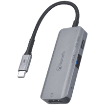Bonelk USB-C 3-in-1 Multiport Hub (Space Grey)