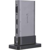 Bonelk Desktop 9in1 USB-C Multiport Hub