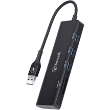 Bonelk USB-A to 3 x USB 3.0 SD/TF Logelife Hub