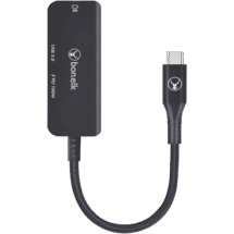 Bonelk USB-C 3-in-1 Multiport Hub (Black)