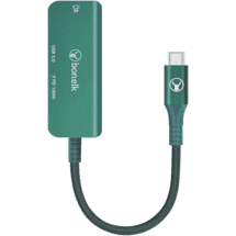 Bonelk Long-Life 3in1 Multiport Hub (Green)
