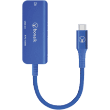 Bonelk Long-Life 3in1 Multiport Hub (Blue)