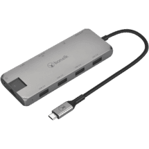 Bonelk Long-Life USB-C to 11 in 1 Multiport Hub (Space Grey)