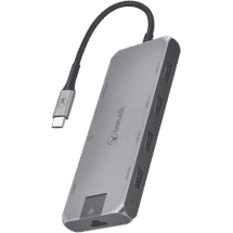Bonelk Long-Life USB-C to 8in1 Multiport Hub (Space Grey)