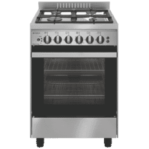 Emilia 53cm Stainless Steel Gas Cooker