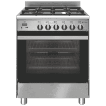 Emilia 60cm Stainless Steel Gas Upright Cooker