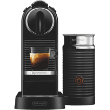 Nespresso Citiz and Milk Black Capsule Machine