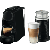 Nespresso Essenza Mini & Milk - Matt Black