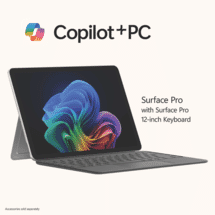 Microsoft Surface Pro CoPilot+ PC 12" Snapdragon X Plus 8 Core 16GB 256GB -Platinum