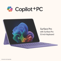 Microsoft Surface Pro CoPilot+ PC 12" Snapdragon X Plus 8 Core 16GB 512GB -Violet