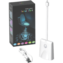 Evol Rechargeable LED Toilet Night Light