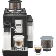 DeLonghi Rivelia Fully Automatic Coffee Machine Black