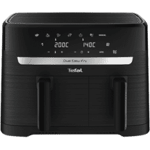 Tefal 8.3 Litre Dual Easy Fry Essential Air Fryer Black
