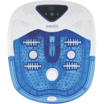 Homedics Salt-n-Soak Pro Footbath With Heat Boost