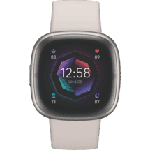 Fitbit Sense 2 Lunar White/Platinum Aluminium
