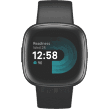 Fitbit Versa 4 Black/Graphite