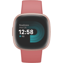 Fitbit Versa 4 Pink Sand/Copper Rose Aluminium