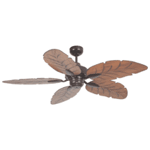 Mercator 130cm Cooya Brown Ceiling Fan