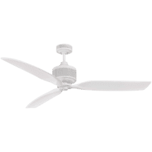 Mercator 130cm Savannah White Ceiling Fan