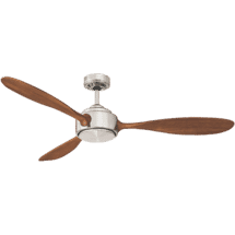 Mercator 130cm Duxton Brushed Chrome Ceiling Fan
