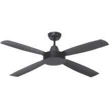 Mercator 137cm Nemoi Black Ceiling Fan