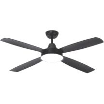 Mercator 137cm Nemoi with Light Black Ceiling Fan
