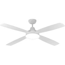 Mercator 137cm Nemoi with Light White Ceiling Fan