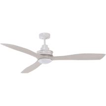 Mercator CLARENCE 1400 LED ABS BLADE WH