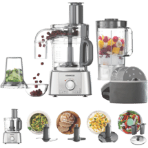 Kenwood Multipro Express + Food Processor